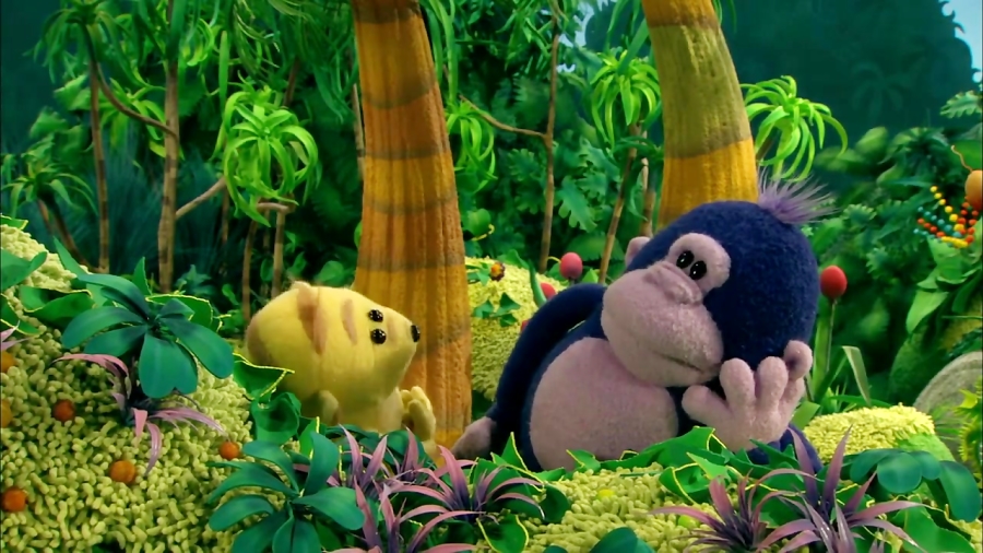 کارتون جنگل بزرگ - فصل 2 قسمت 4 - دوست جدید